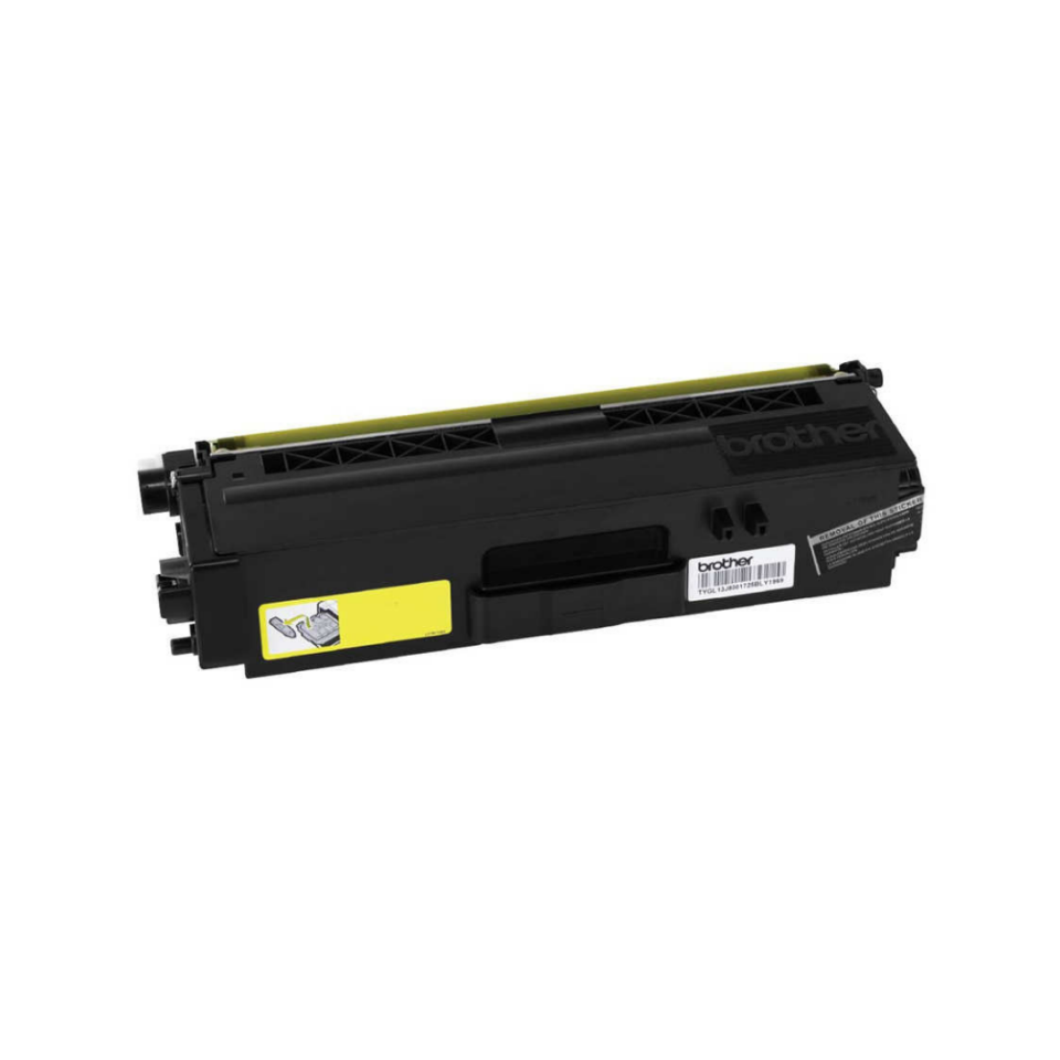 Brother TN-369 Sarı Orjinal Toner Yüksek Kapasiteli
