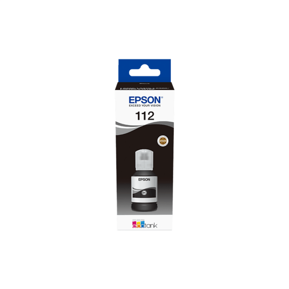 Epson 112-C13T06C14A Siyah Orjinal Mürekkep
