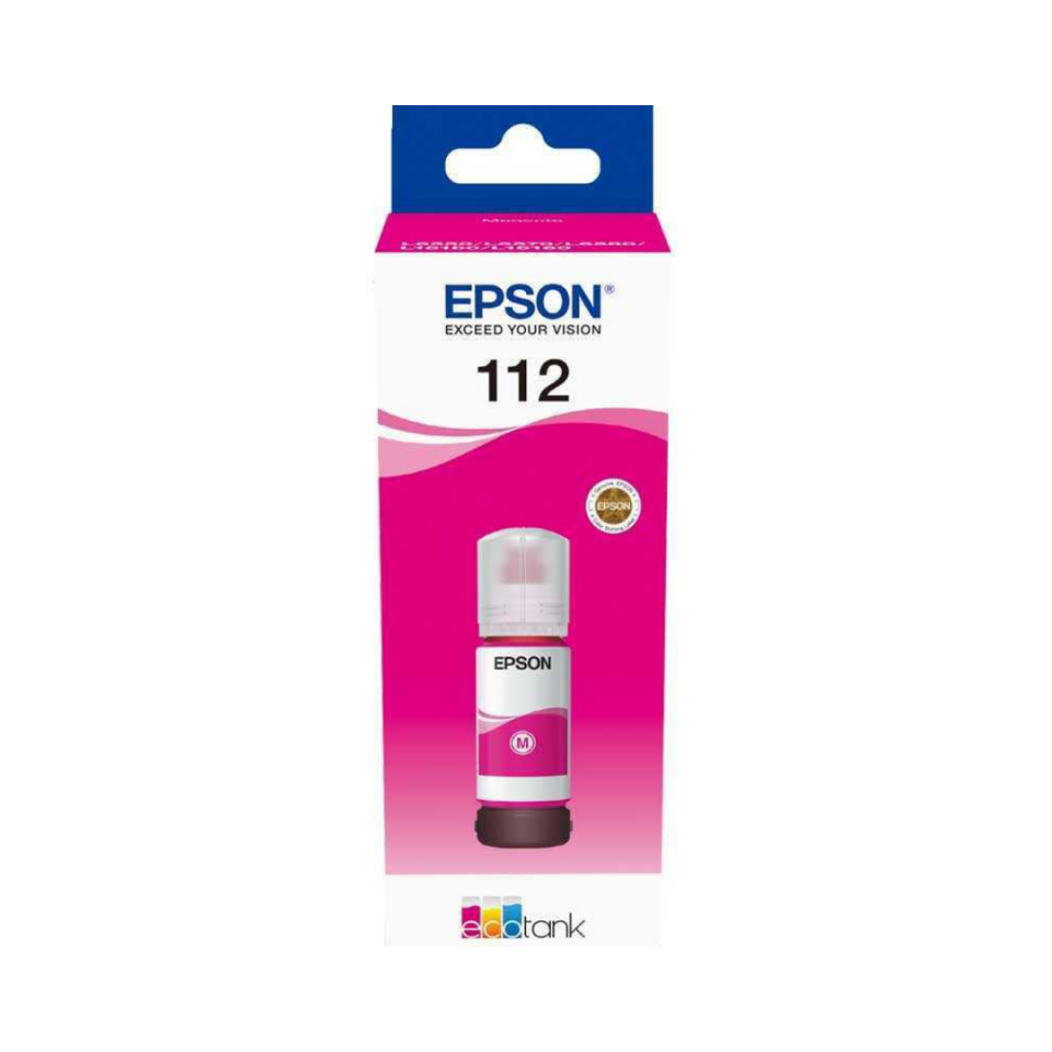 Epson 112-C13T06C34A Kırmızı Orjinal Mürekkep