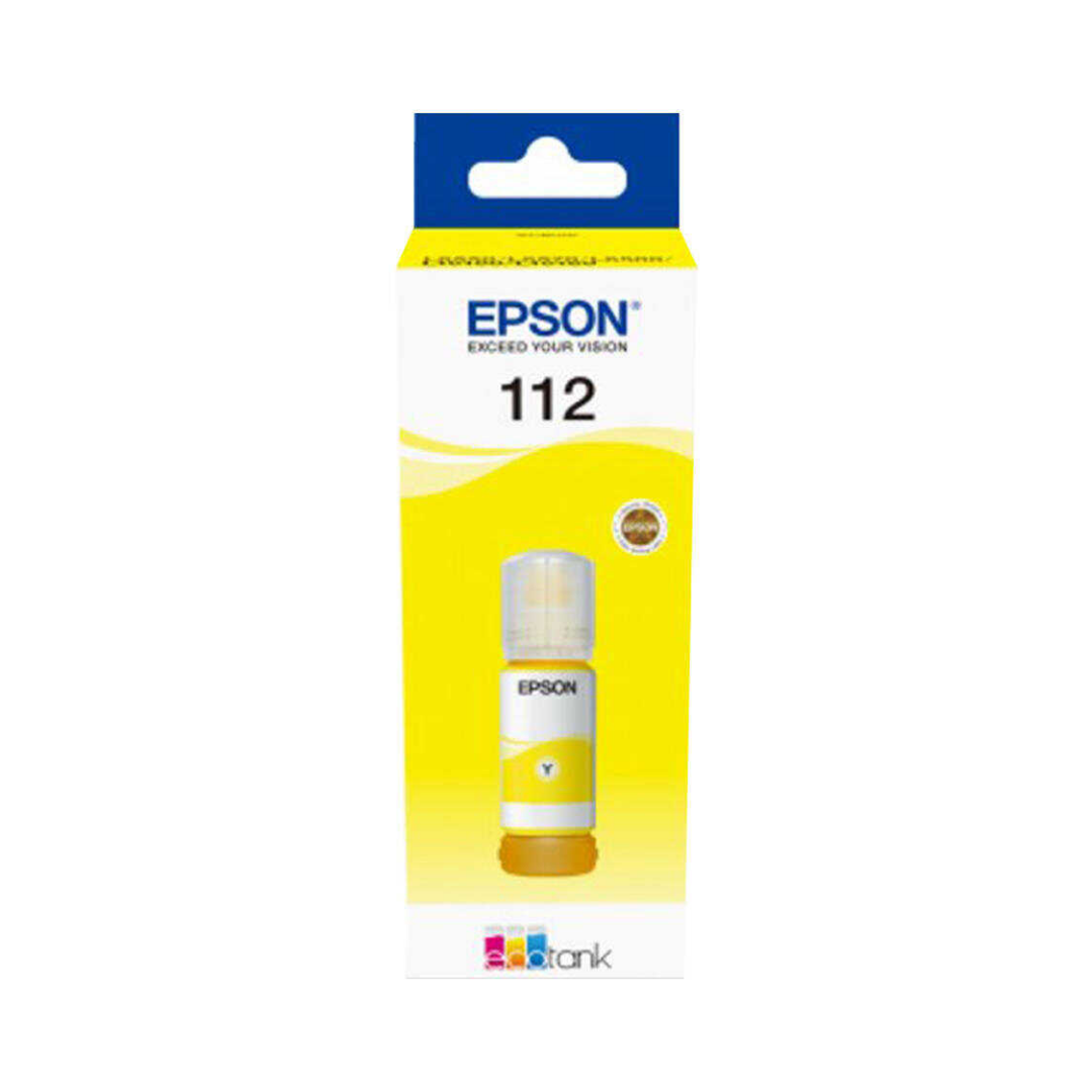 Epson 112-C13T06C44A Sarı Orjinal Mürekkep