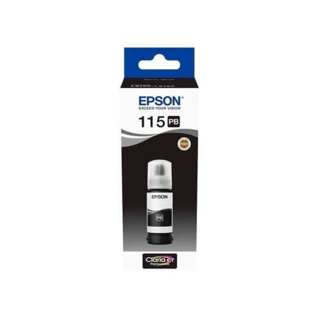 Epson 115  Foto Siyah Orjinal Mürekkep 70Gr