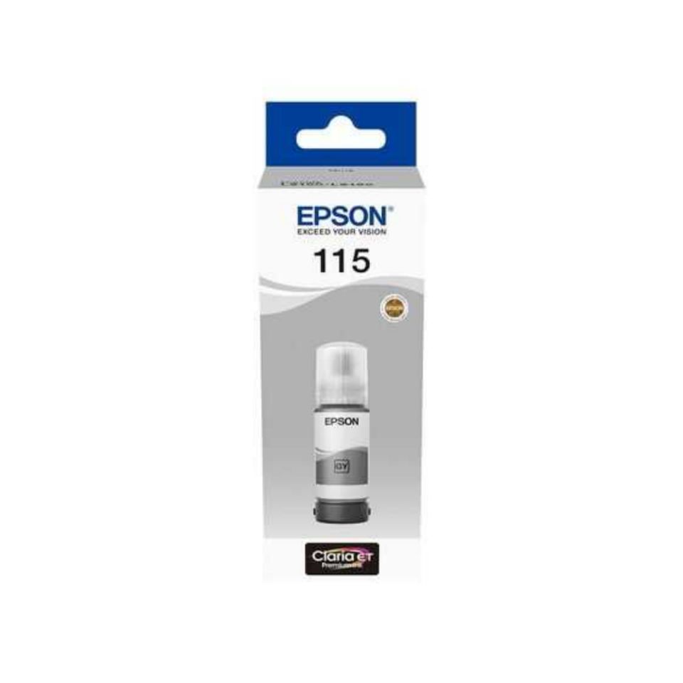 Epson 115  Gri Orjinal Mürekkep 70Gr