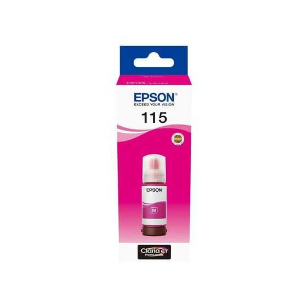 Epson 115  Kırmızı Orjinal Mürekkep 70Gr