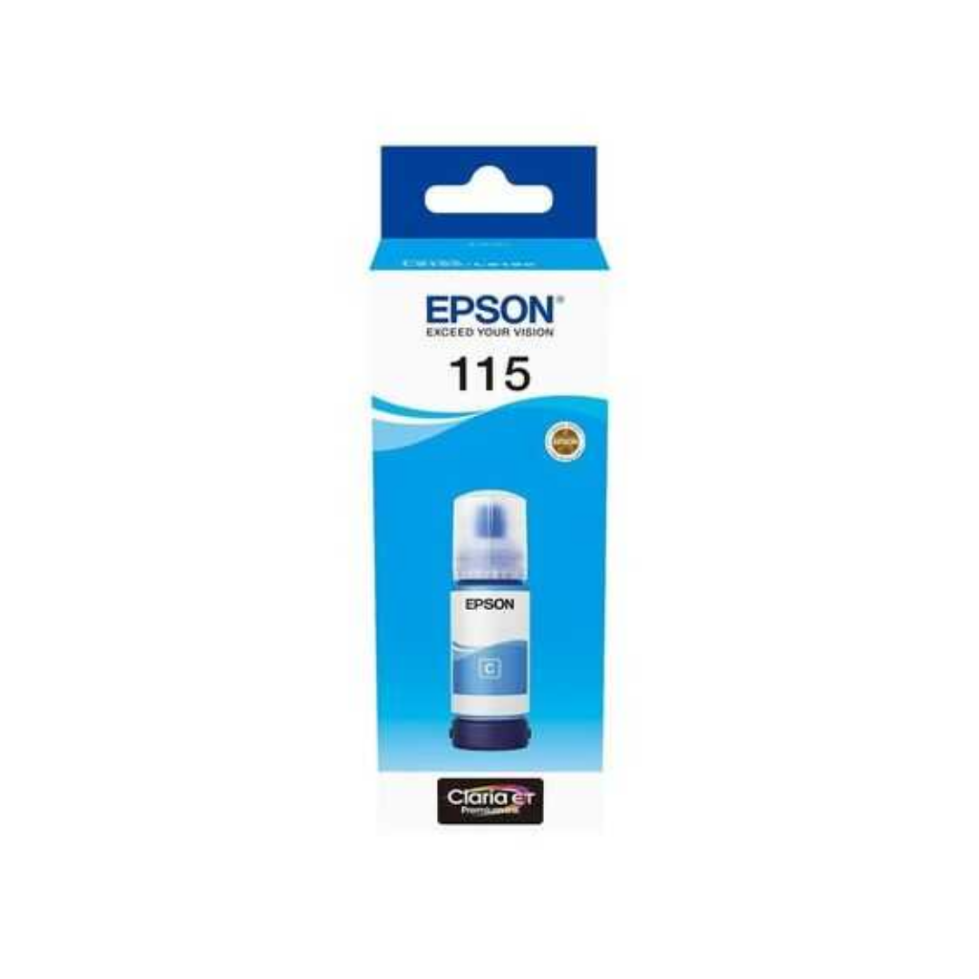 Epson 115  Mavi Orjinal Mürekkep 70Gr