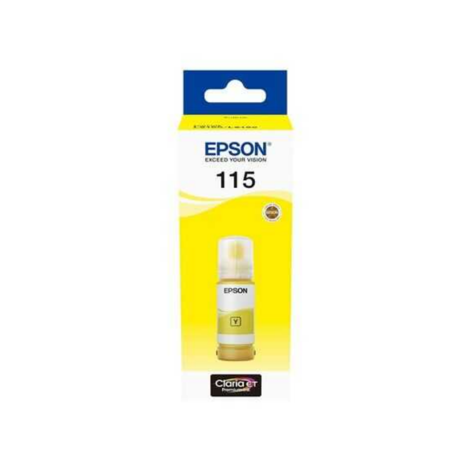 Epson 115  Sarı Orjinal Mürekkep 70Gr