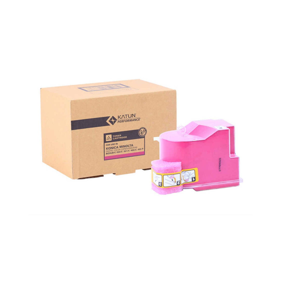 Konica Minolta TN-310 Kırmızı Orjinal Fotokopi Toner