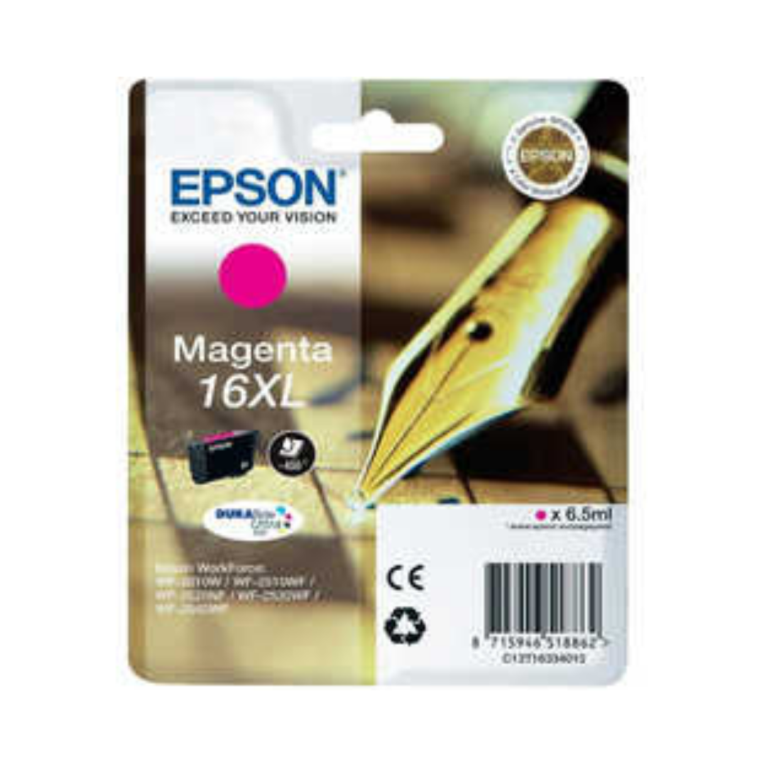 Epson 16XL-T1633-C13T16334020 Kırmızı Orjinal Kartuş