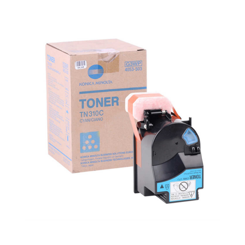Konica Minolta TN-310 Mavi Orjinal Fotokopi Toner