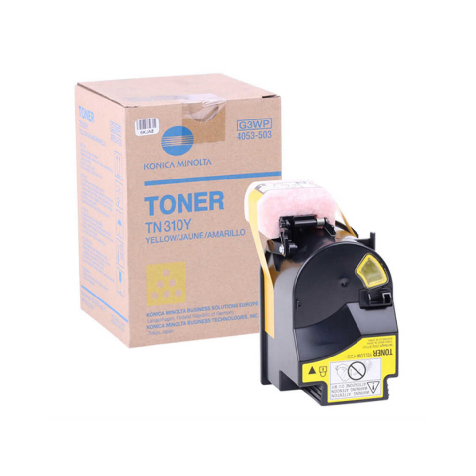 Konica Minolta TN-310 Sarı Orjinal Fotokopi Toner