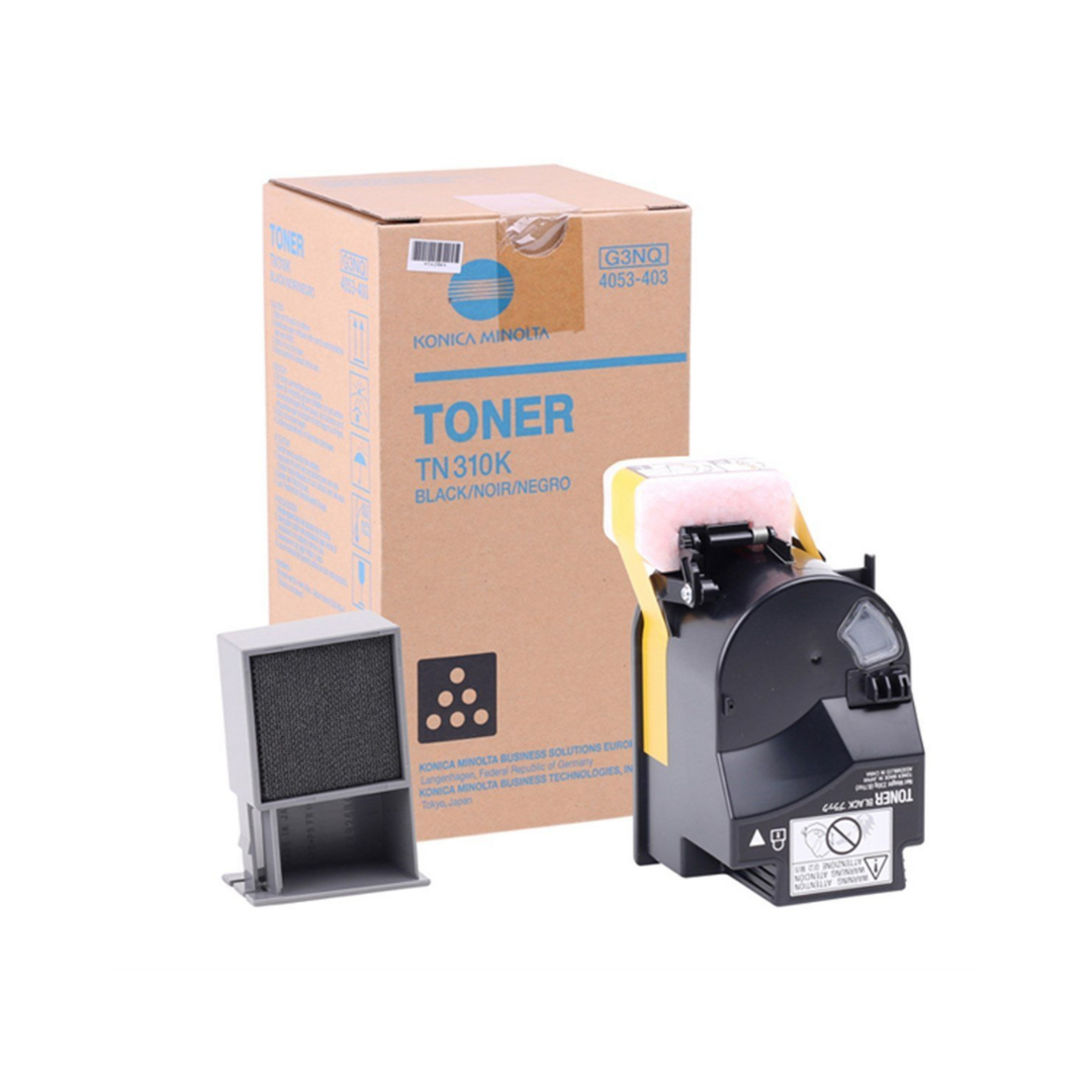 Konica Minolta TN-310 Siyah Orjinal Fotokopi Toner
