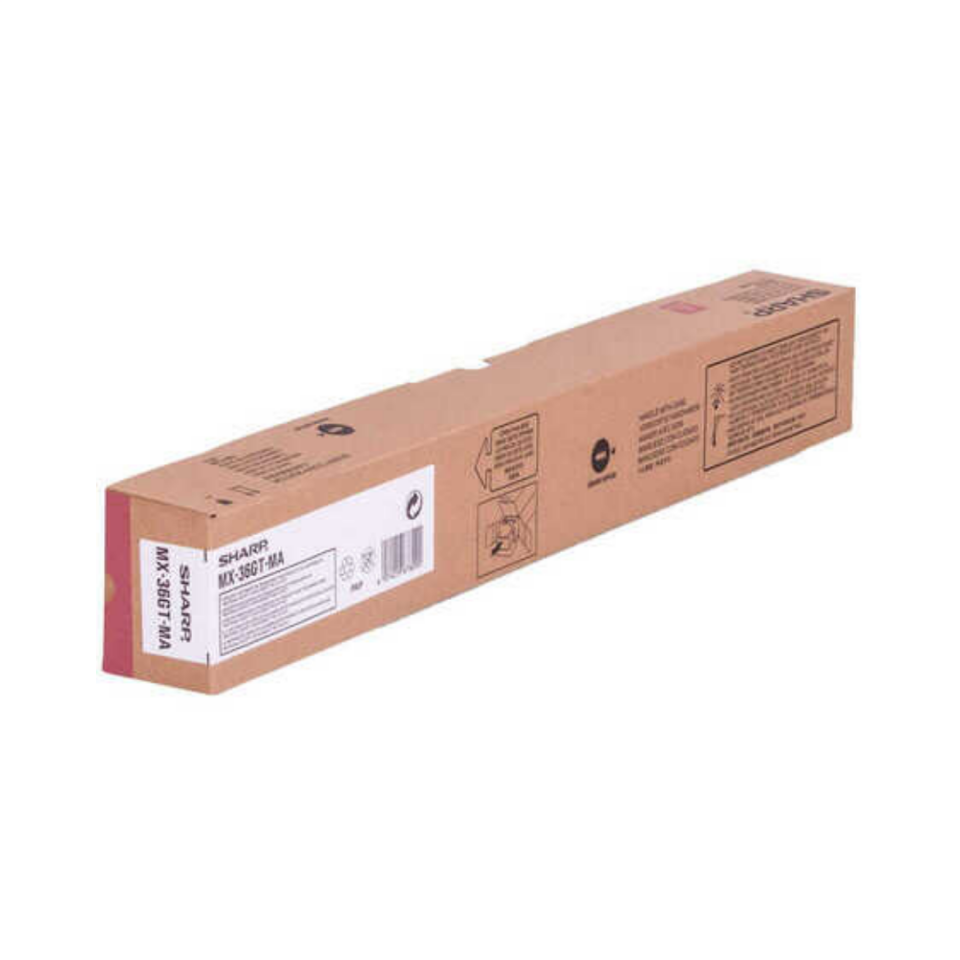 Sharp MX-36GTMA Kırmızı Orjinal Fotokopi Toneri