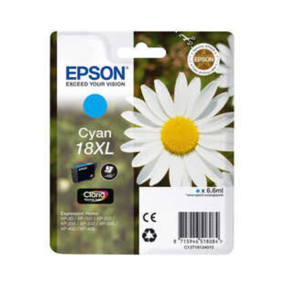 Epson 18XL-T1812-C13T18124020 Mavi Orjinal Kartuş