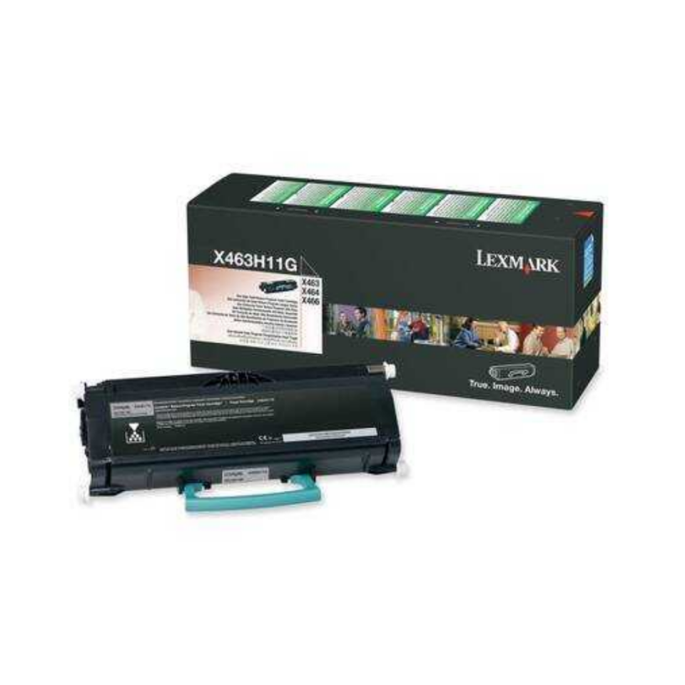 Lexmark X463-X463H11G Orjinal Toner Yüksek Kapasiteli