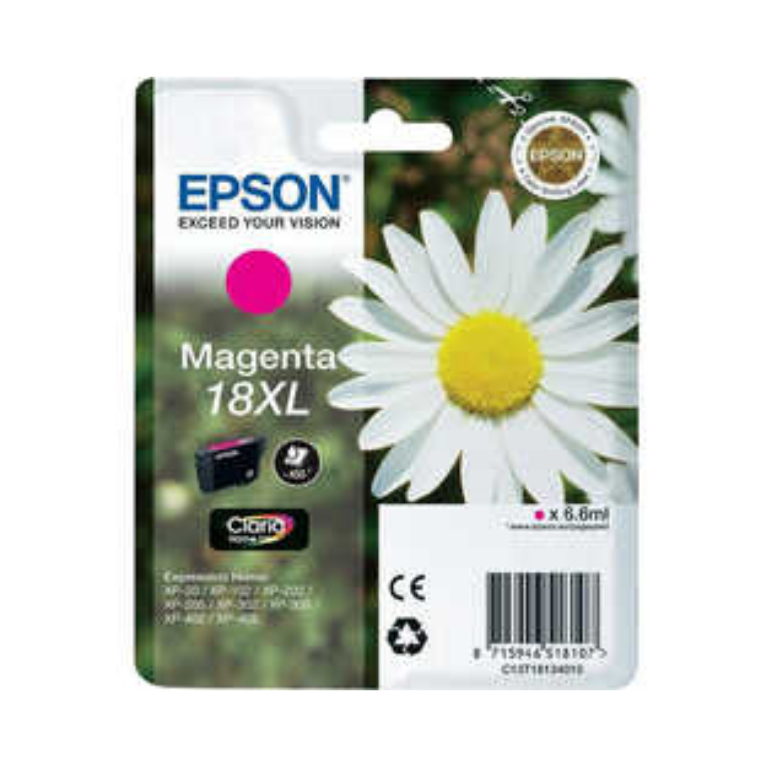 Epson 18XL-T1813-C13T18134020 Kırmızı Orjinal Kartuş