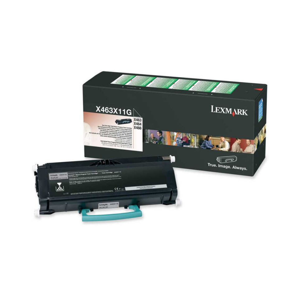 Lexmark X463-X463X11G Orjinal Toner Extra Yüksek Kapasiteli