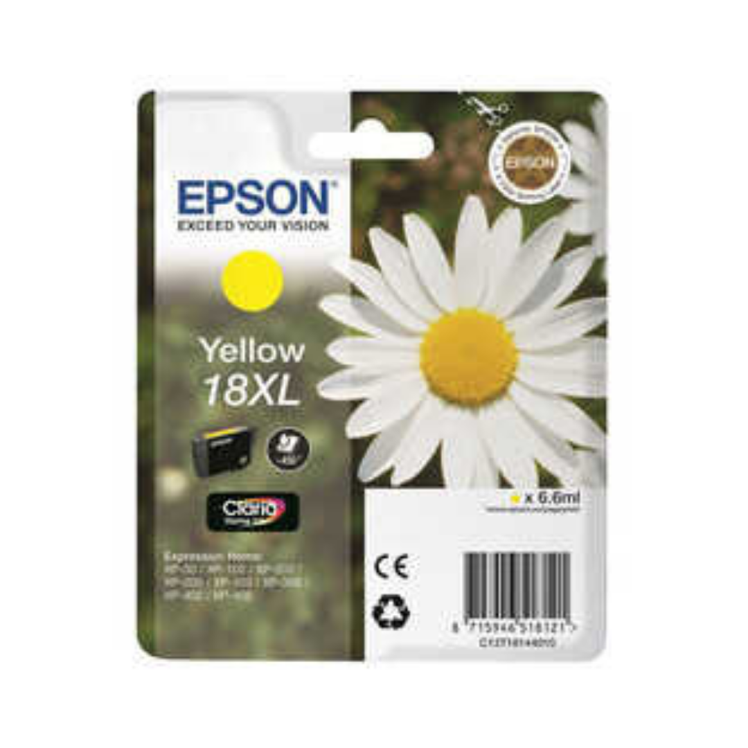 Epson 18XL-T1814-C13T18144020 Sarı Orjinal Kartuş