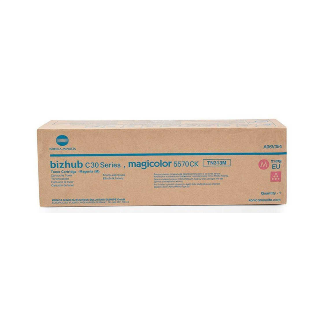 Konica Minolta TN-313 Kırmızı Orjinal Fotokopi Toner