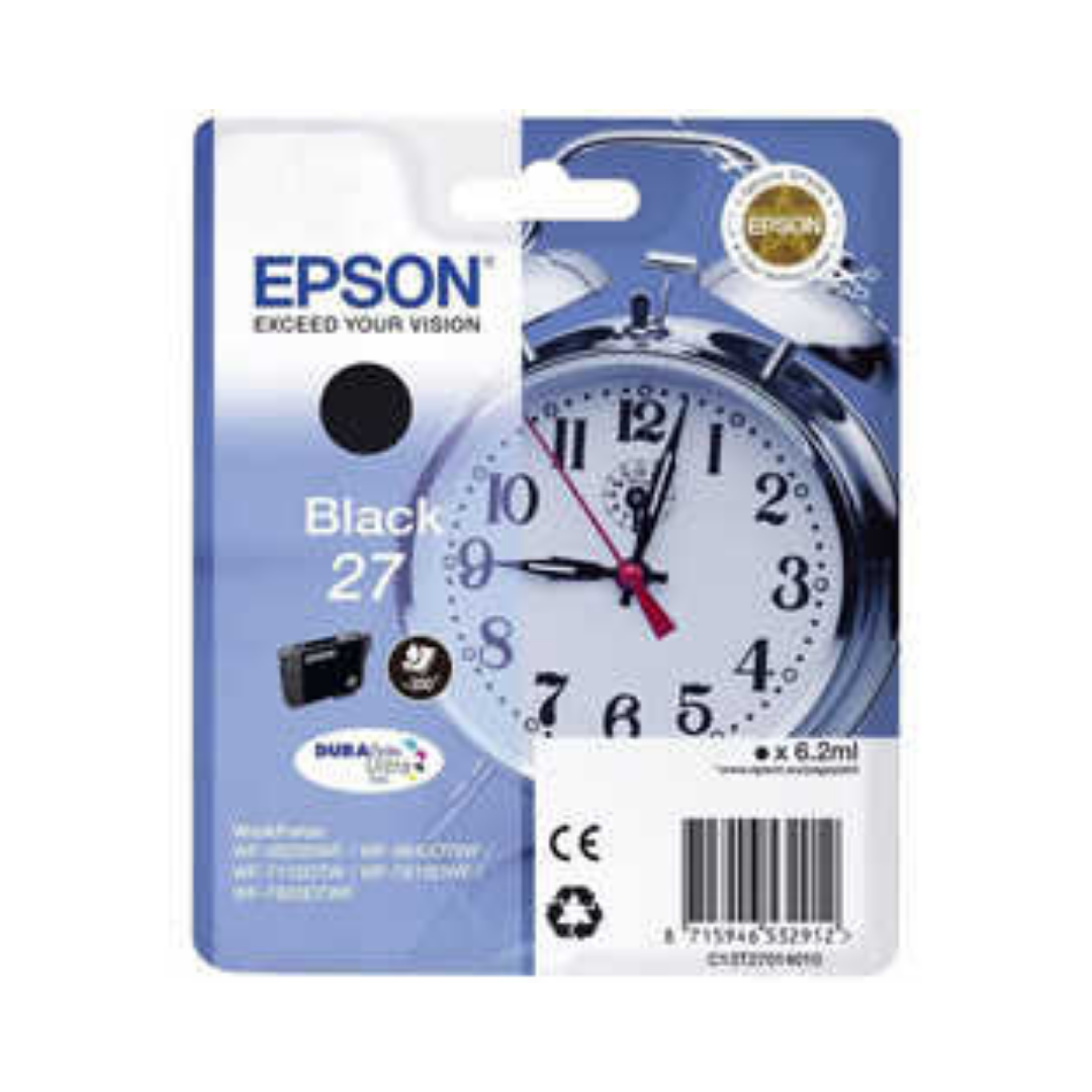 Epson 27-T2701-C13T27014020 Siyah Orjinal Kartuş