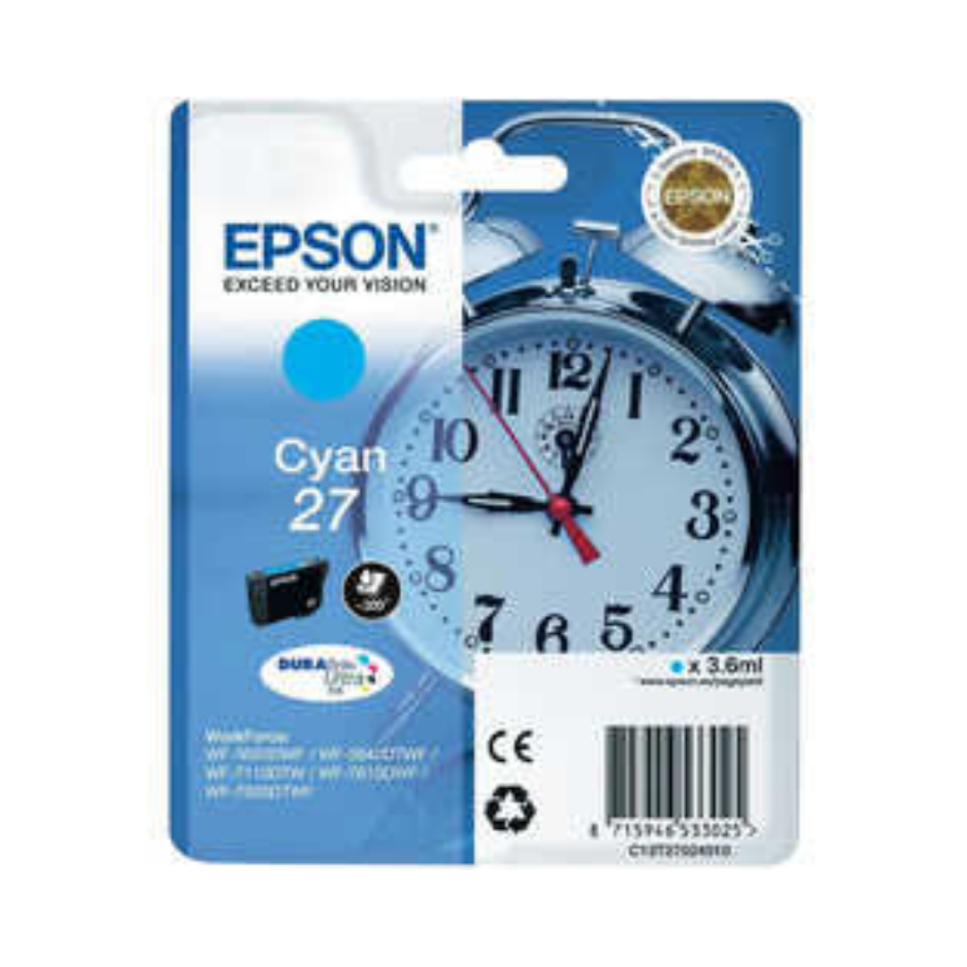 Epson 27-T2702-C13T27024020 Mavi Orjinal Kartuş