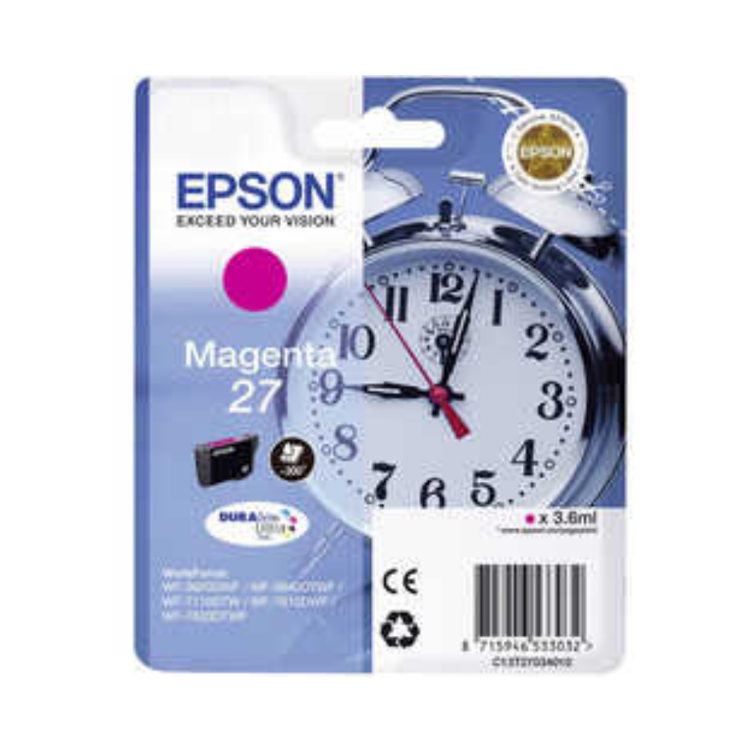 Epson 27-T2703-C13T27034020 Kırmızı Orjinal Kartuş