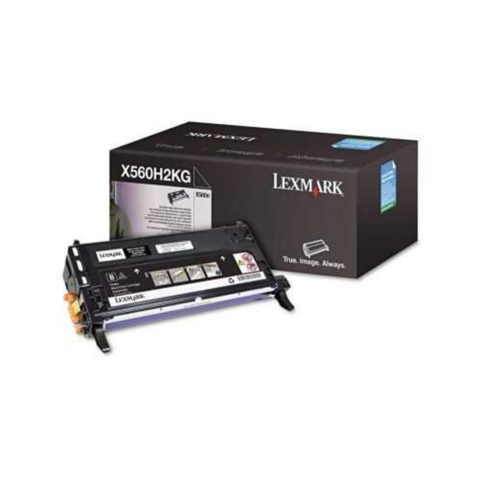 Lexmark X560-X560H2KG Siyah Orjinal Toner