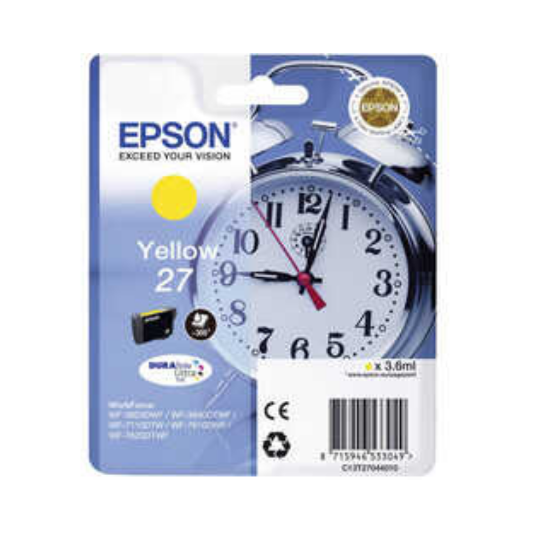 Epson 27-T2704-C13T27044020 Sarı Orjinal Kartuş