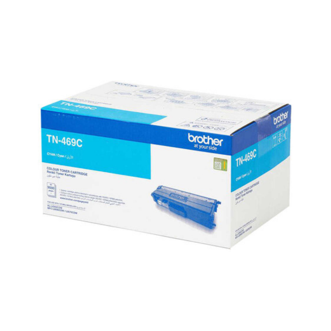 Brother TN-469 Mavi Orijinal Toner Ultra Yüksek Kapasiteli