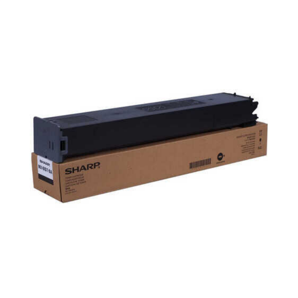 Sharp MX-60GTBA Siyah Orjinal Fotokopi Toneri