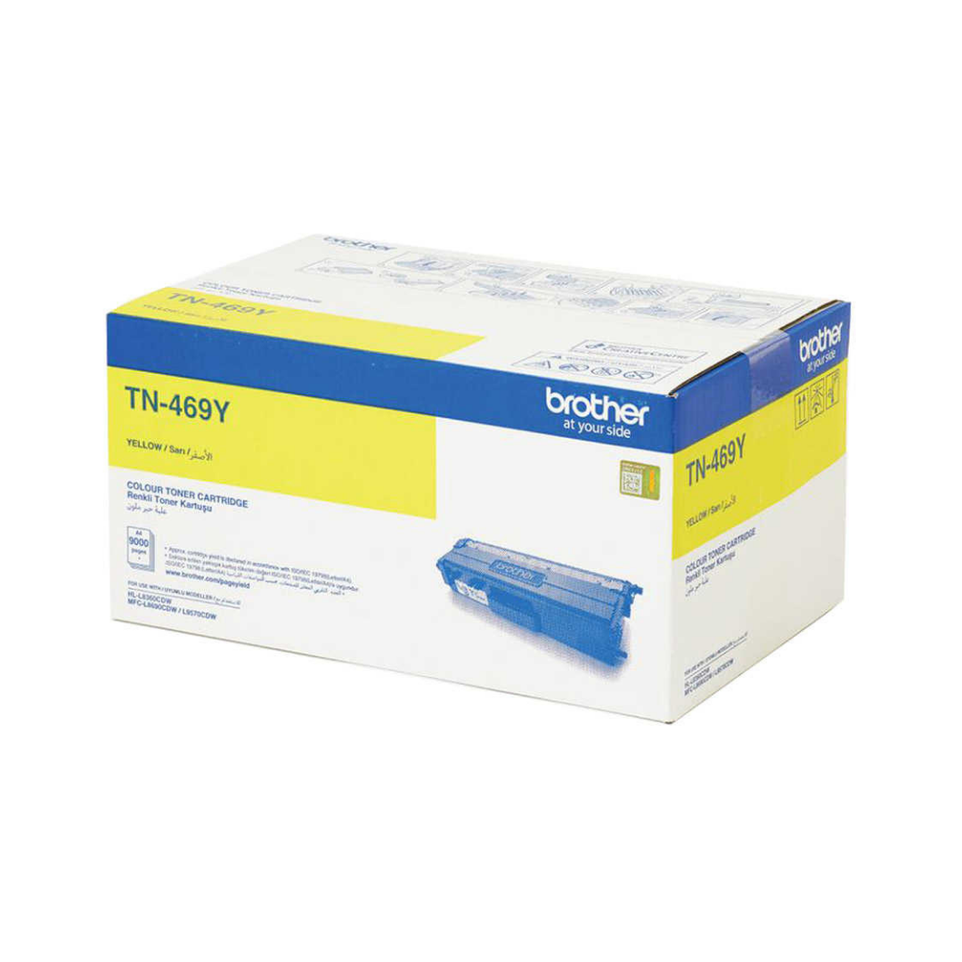 Brother TN-469 Sarı Orijinal Toner Ultra Yüksek Kapasiteli