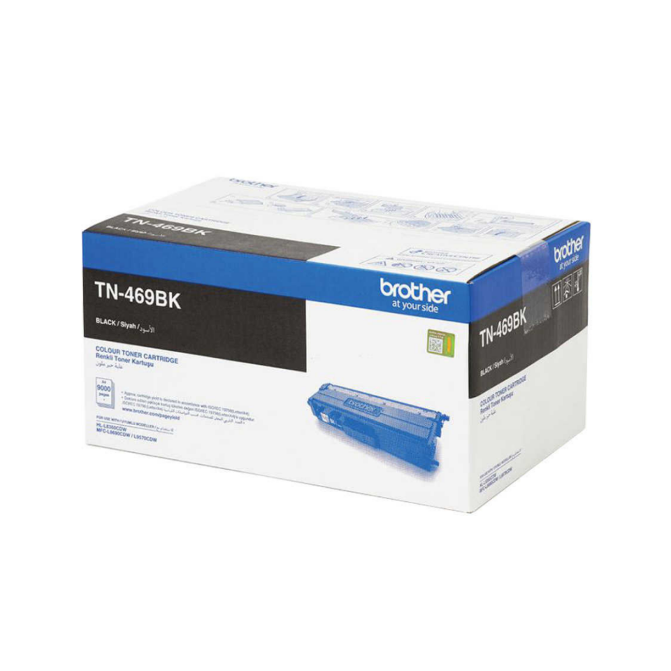 Brother TN-469 Siyah Orijinal Toner Ultra Yüksek Kapasiteli