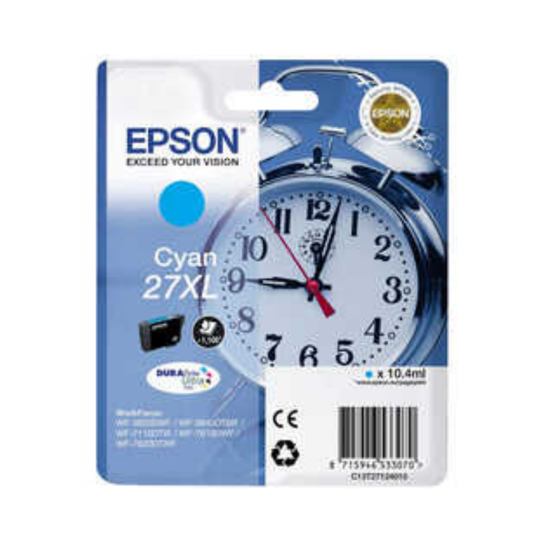 Epson 27XL-T2712-C13T27124020 Orjinal Mavi Kartuş