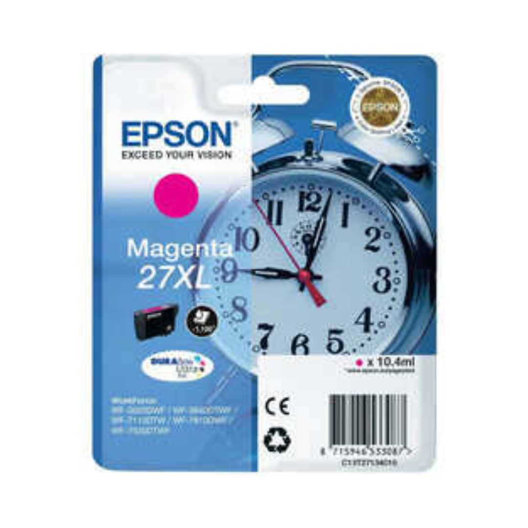 Epson 27XL-T2713-C13T27134020 Orjinal Kırmızı Kartuş