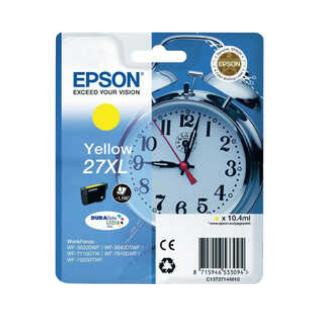 Epson 27XL-T2714-C13T27144020 Sarı Orjinal Kartuş