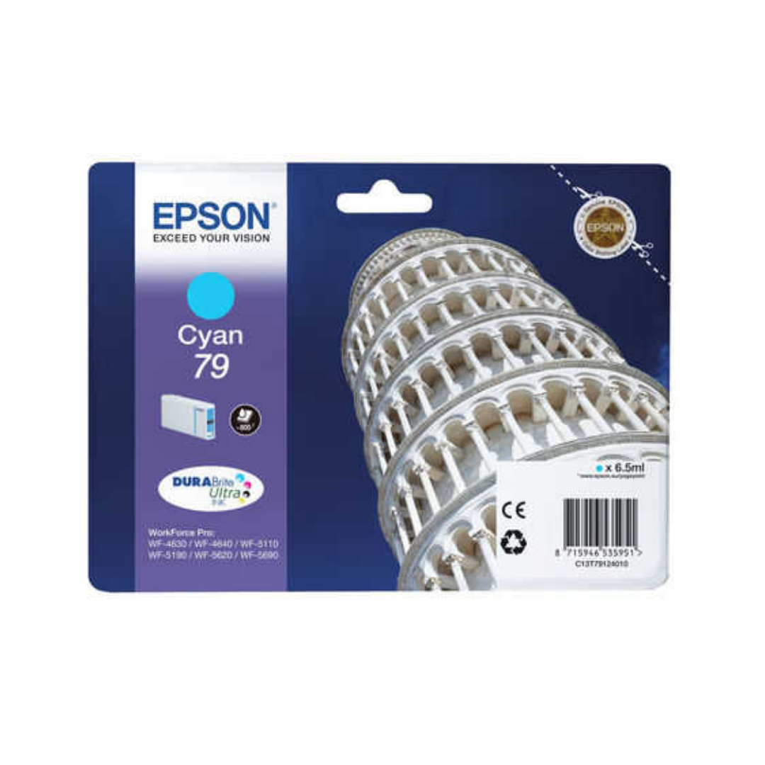 Epson 79-T7912-C13T79124010 Mavi Orjinal Kartuş