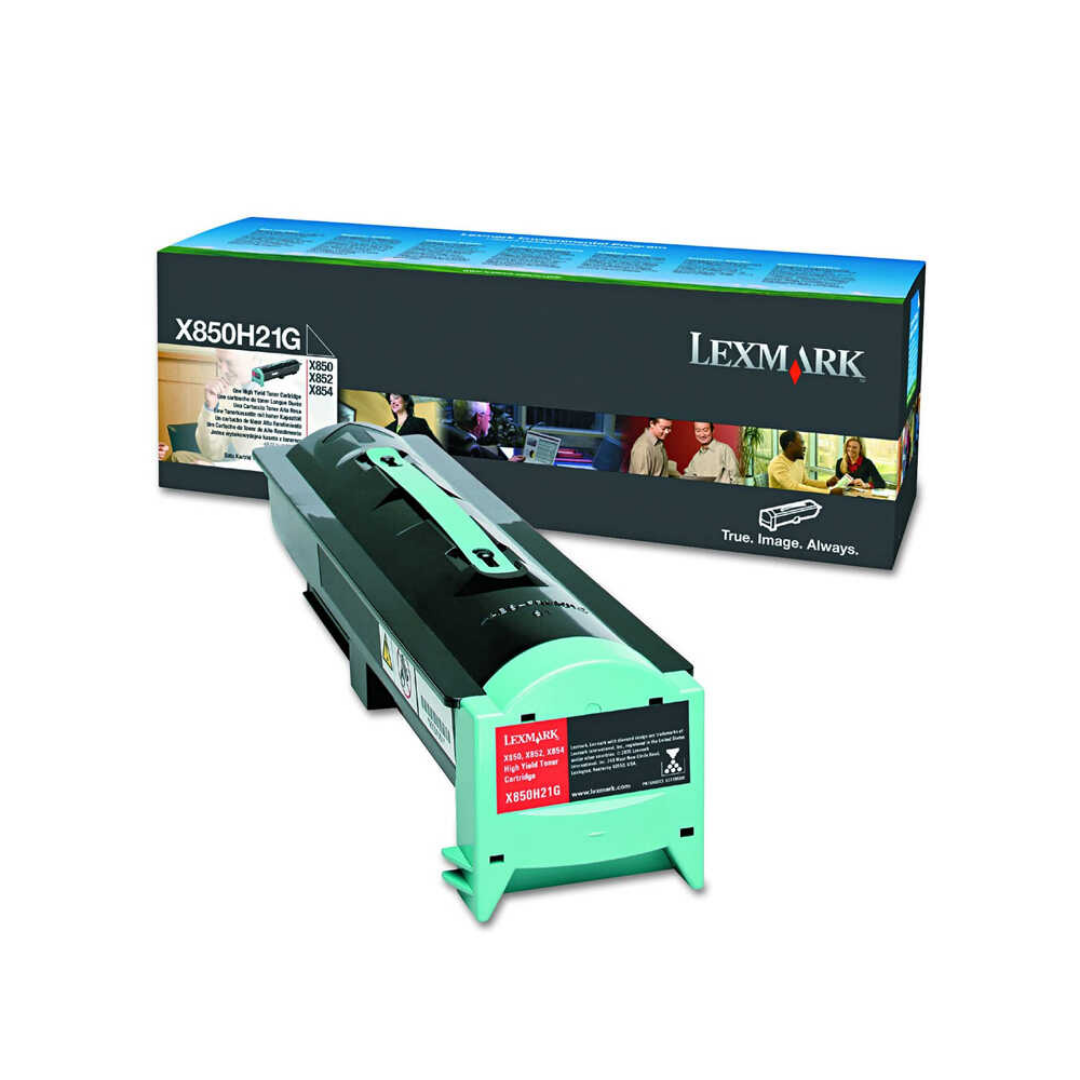 Lexmark X850-X850H21G Orjinal Toner