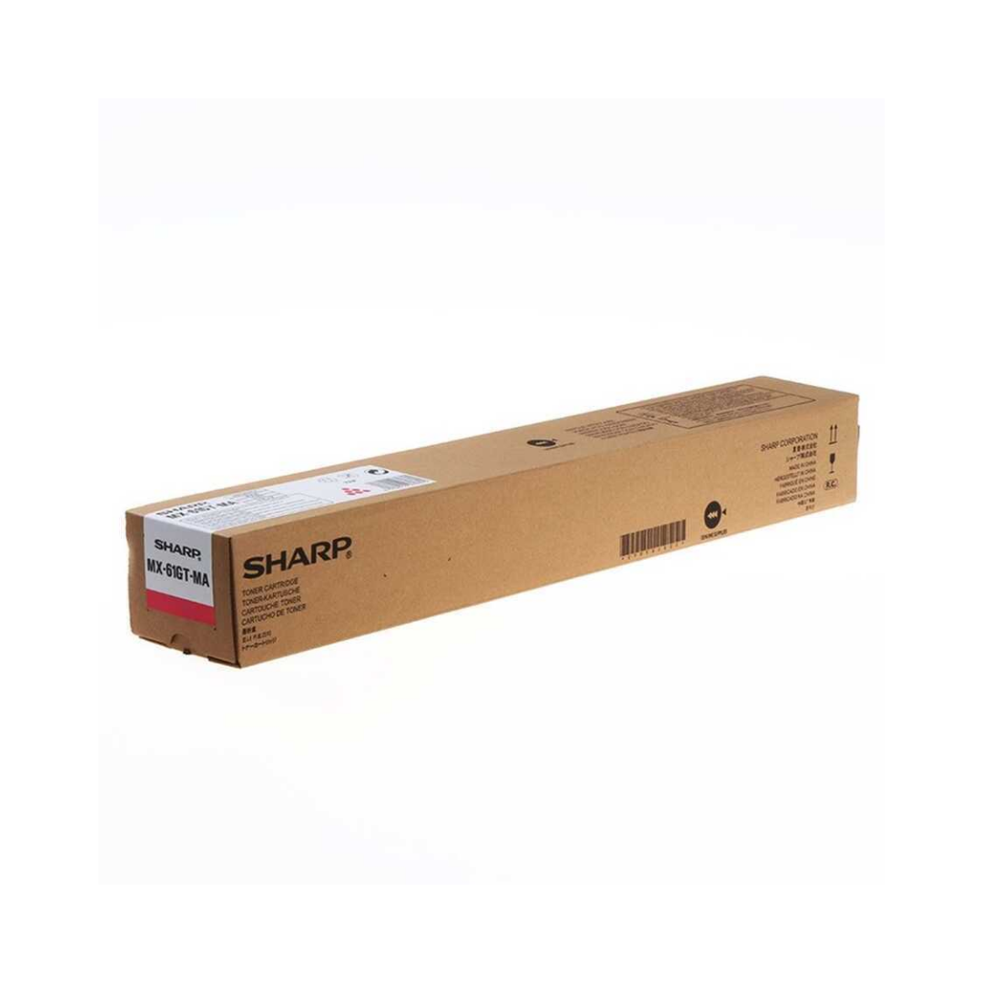 Sharp MX-61GTMB Kırmızı Orjinal Toner
