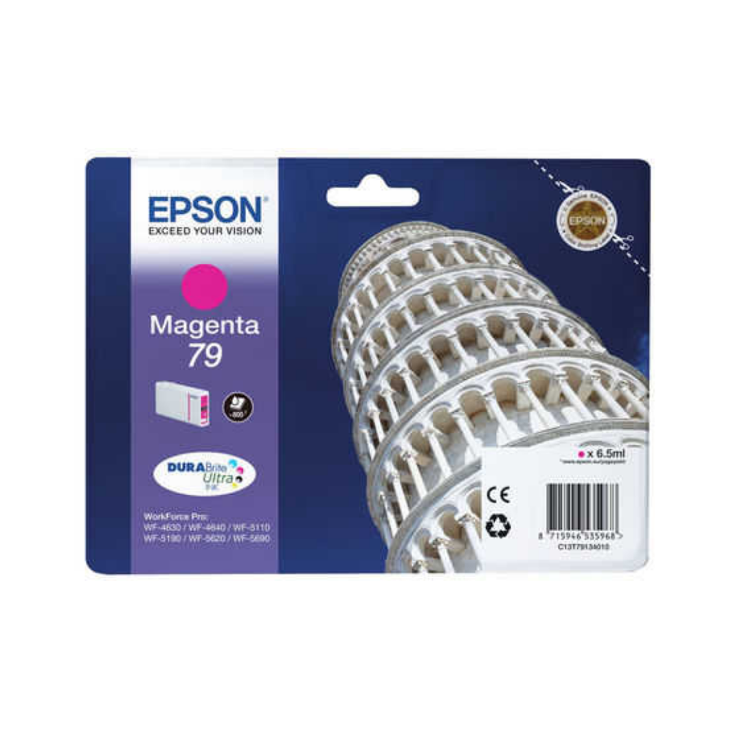 Epson 79-T7913-C13T79134010 Kırmızı Orjinal Kartuş