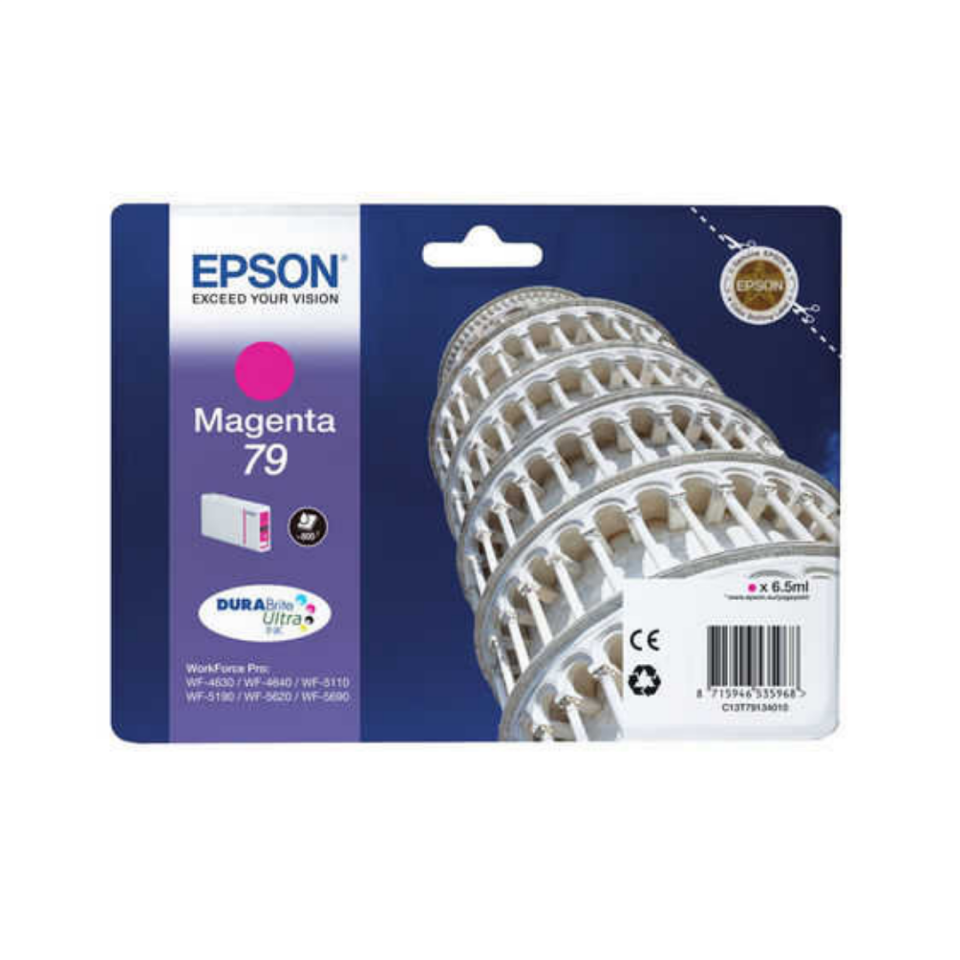 Epson 79-T7913-C13T79134010 Kırmızı Orjinal Kartuş