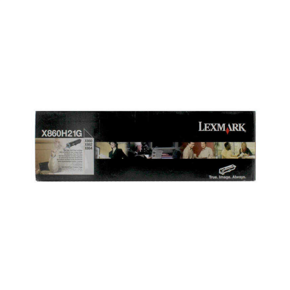 Lexmark X860-X860H21G Orjinal Toner