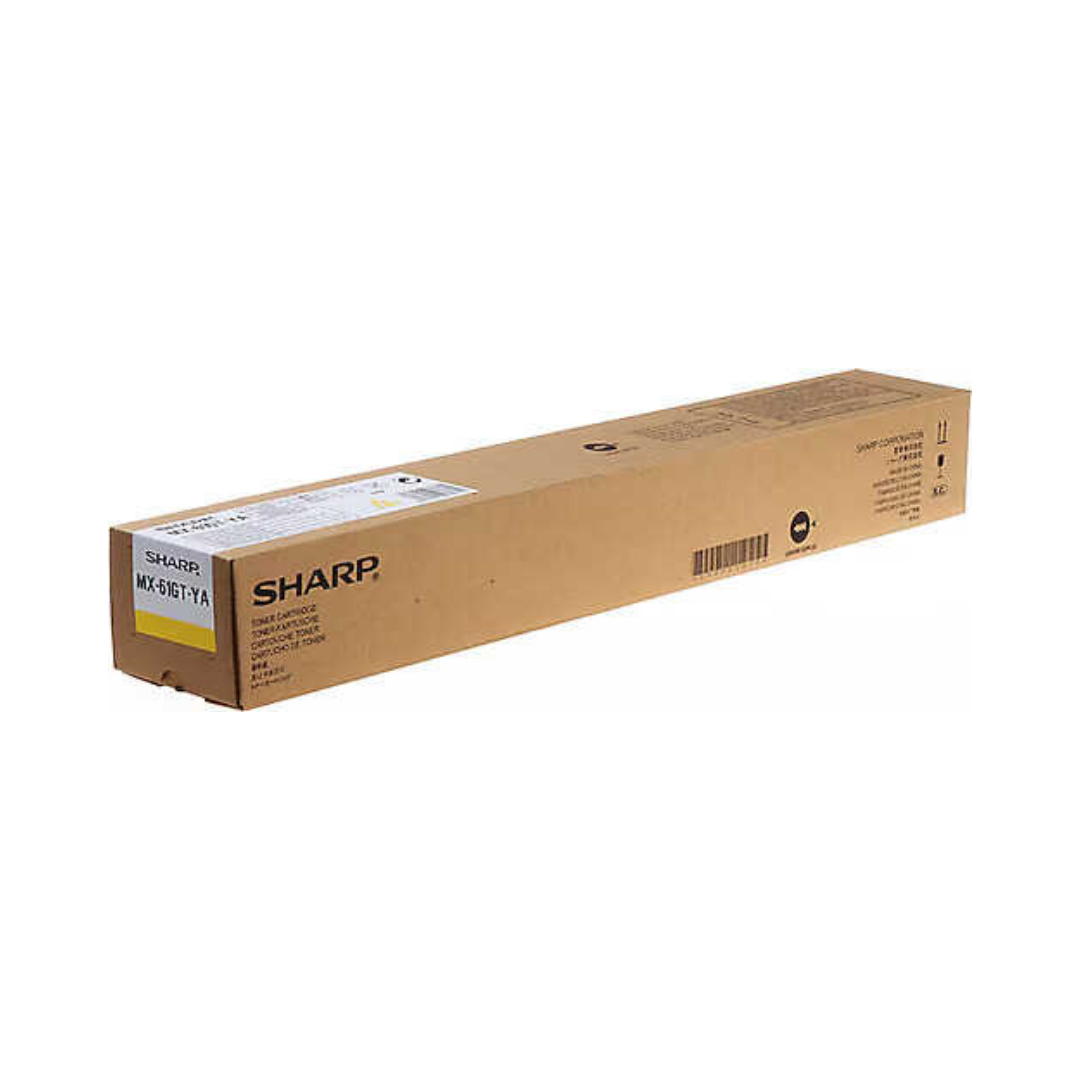 Sharp MX-61GTYB Sarı Orjinal Toner