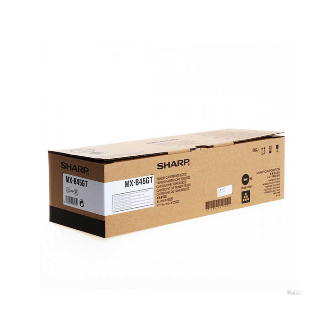 Sharp MXB45GT Siyah Orjinal Toner - MX-B350P / MX-B355W
