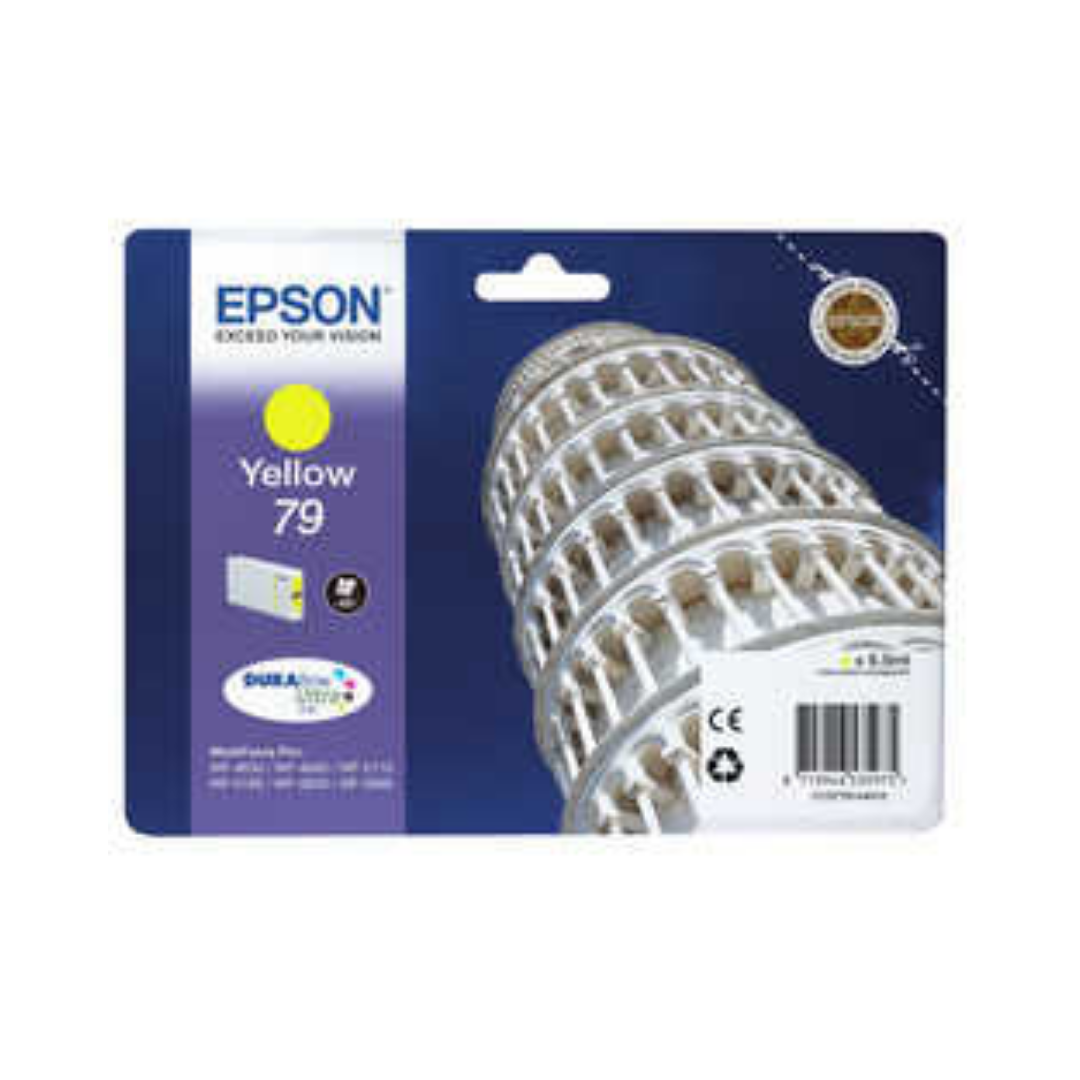 Epson 79-T7914-C13T79144010 Sarı Orjinal Kartuş