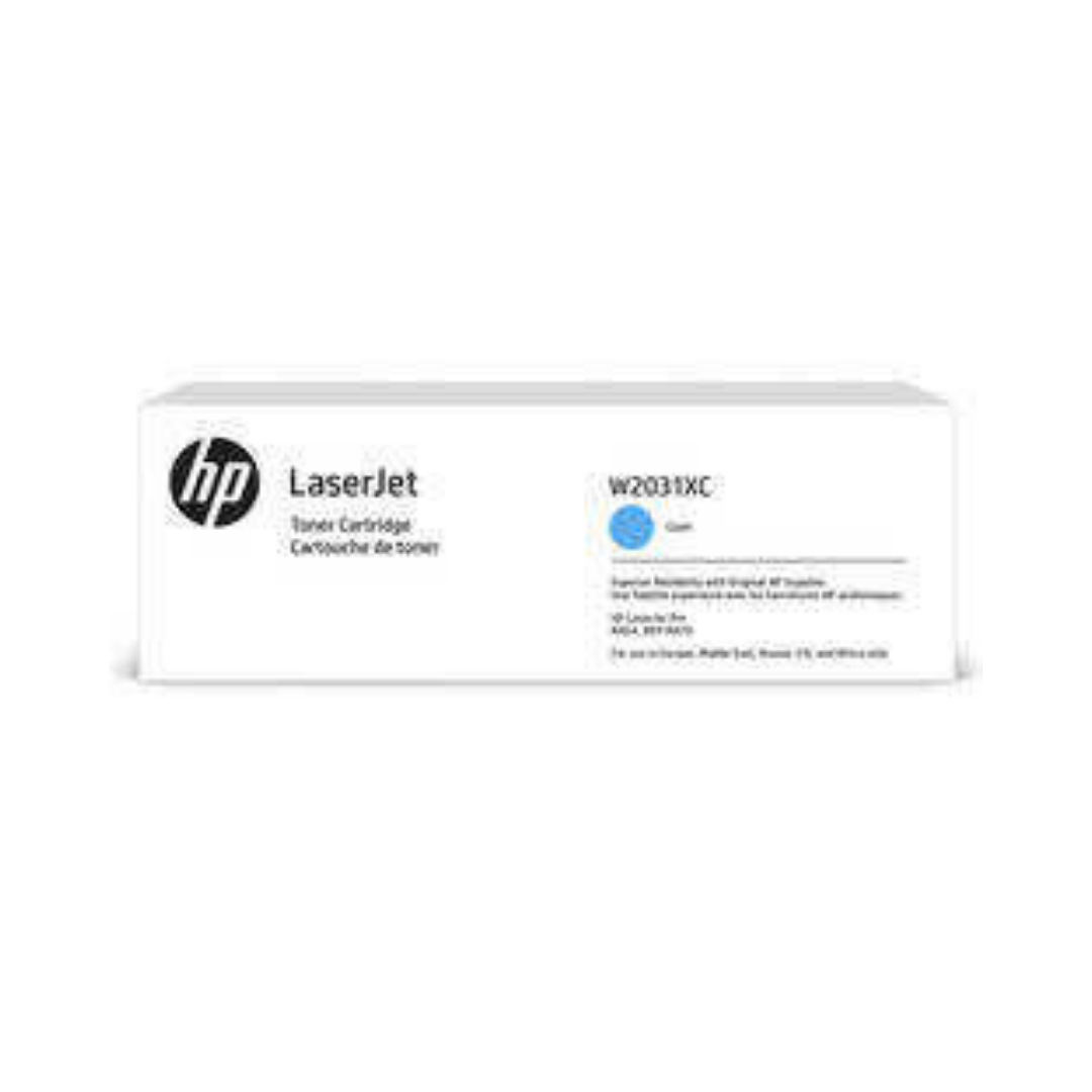 Hp 415X-W2031XC Mavi Orjinal Toner Yüksek Kapasiteli
