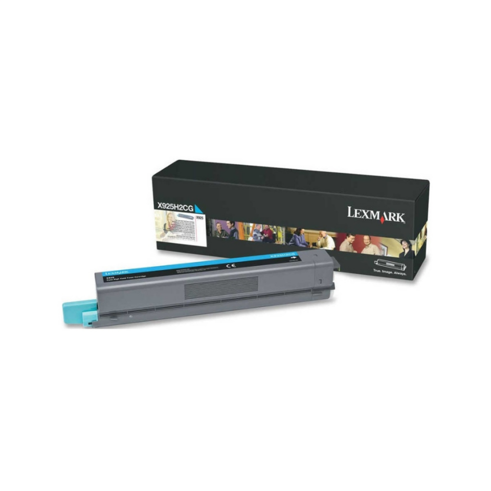 Lexmark X925-X925H2CG Mavi Orjinal Toner
