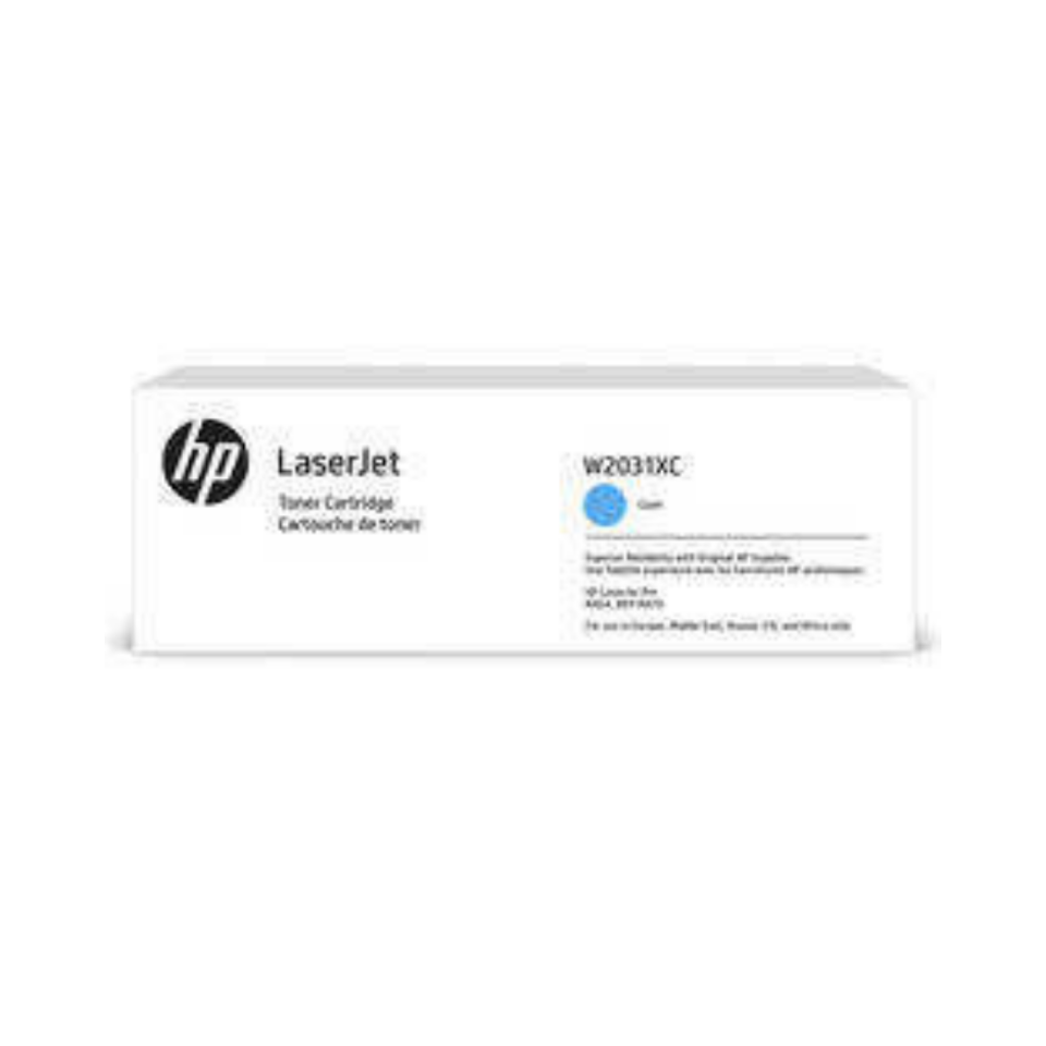 Hp 415X-W2031XH Mavi Orjinal Toner Yüksek Kapasiteli