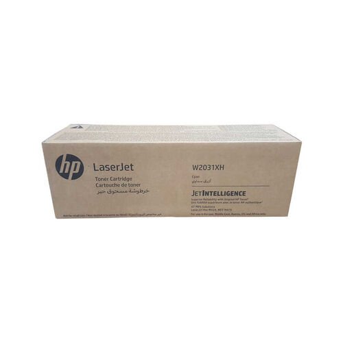 Hp 415X-W2031XH Mavi Orjinal Toner Yüksek Kapasiteli