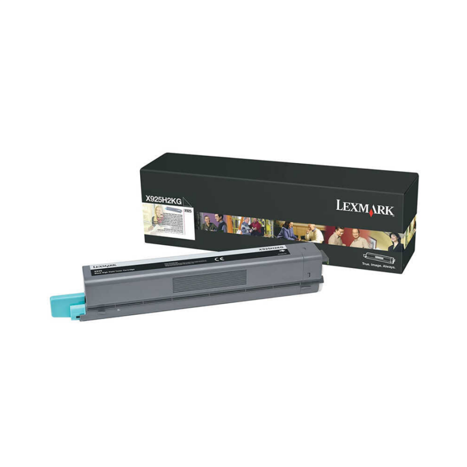 Lexmark X925-X925H2KG Siyah Orjinal Toner