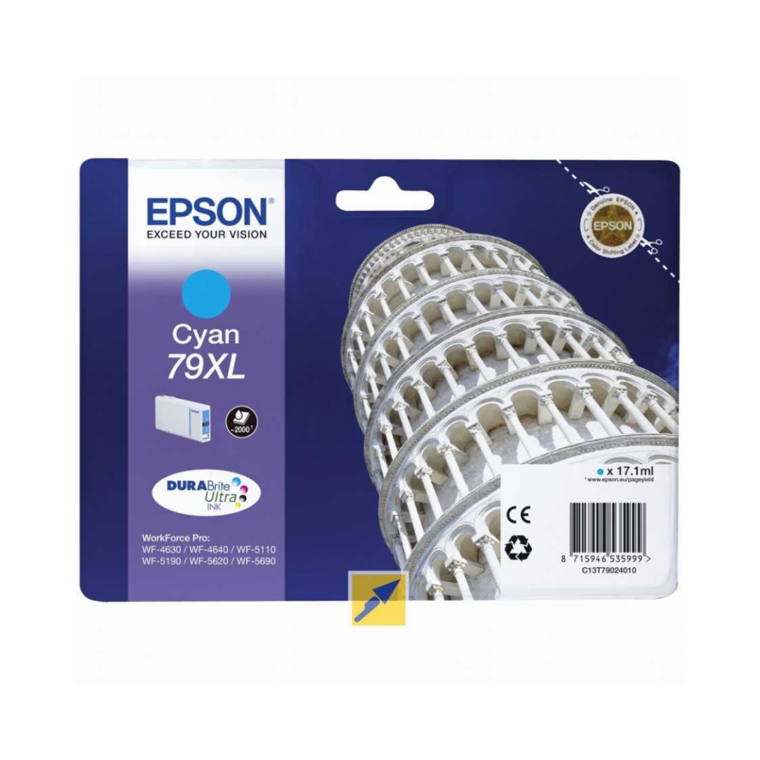 Epson 79XL-C13T79024010 Mavi Orjinal Kartuş