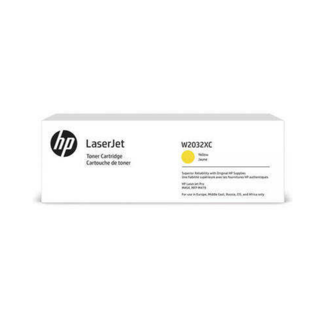 Hp 415X-W2032XH Sarı Orjinal Toner Yüksek Kapasiteli