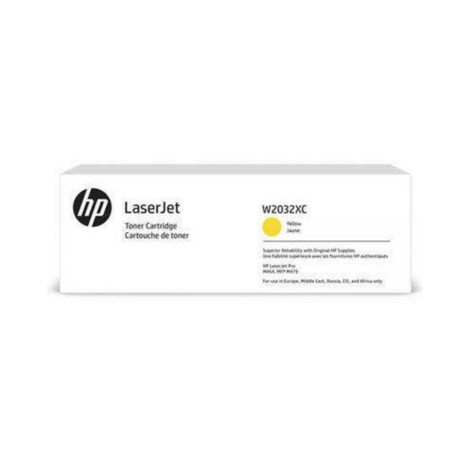 Hp 415X-W2032XH Sarı Orjinal Toner Yüksek Kapasiteli